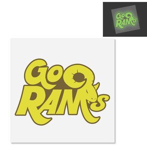 Custom Glow-in-the-Dark Temporary Tattoo, 3" x 3"