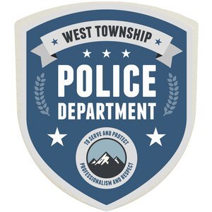 Shield Pulpboard Coaster w/ Full Color Imprint, 80 pt.