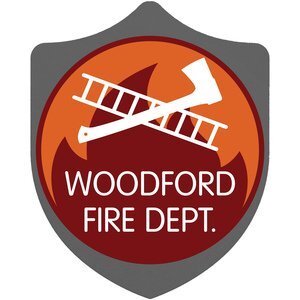 Badge Shield Pulpboard Coaster w/ Full Color Imprint, 80 pt.