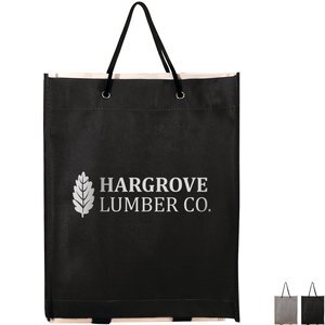 Non Woven Newspaper Tote Bag