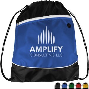 Modern Polyester Drawstring Backpack