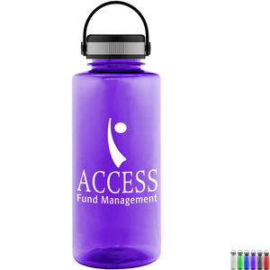 Mountain Tritan™ Sports Bottle, 36oz. - EZ Grip Handle Lid