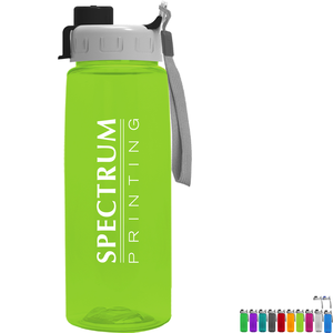 Flair Tritan™ Wide Mouth Sports Bottle, 26oz. - Quick Snap Lid