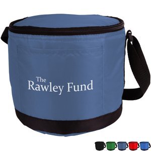 Round Polyester Cooler Bag