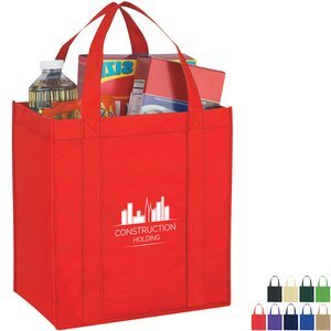 Avenue Non-Woven Shopper Tote