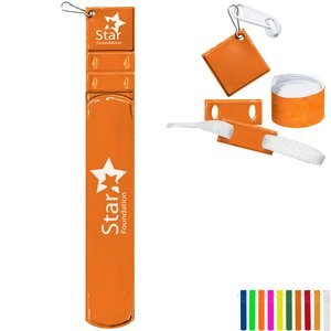 Slap-Wrap Bracelet, Zipper Pull, & Shoelace Tags Combo