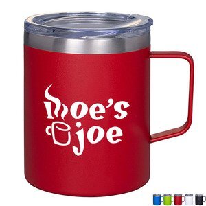 Vacuum Insulated Coffee Mug w/ Handle, 12oz.