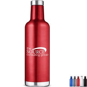 Alsace Vacuum Insulated Wine Bottle, 25oz.
