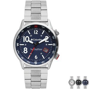 Columbia® Men's Outbacker Watch w/ Stainless Bracelet