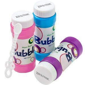 Kid Friendly Non-Toxic Bubbles, 2oz.