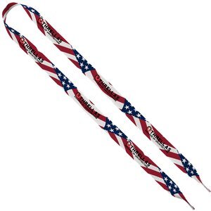 Waffle-Weave Shoelaces, 36" x 3/4"