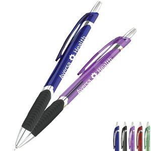 Bravo Translucent Retractable Pen