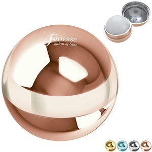Vanilla Lip Moisturizer in Metallic Ball