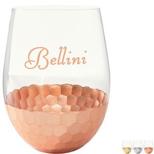 Florence Stemless Wine Glass, 18oz.