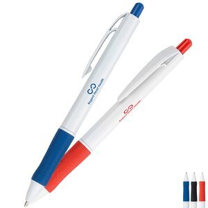 Basix Color Accented Click Pen
