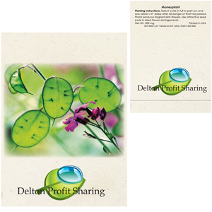 Money Plant Seed Packet