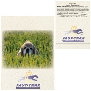Dog Grass Seed Packet