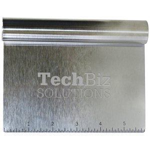 Stainless Steel Kitchen Scraper and Chopper