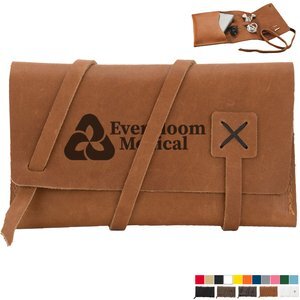 Marshall Leather Cord Organizer