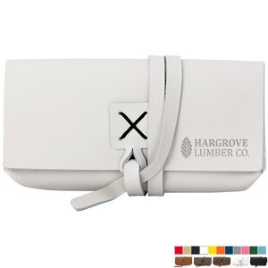 Draper Leather Wrap Sunglass Case