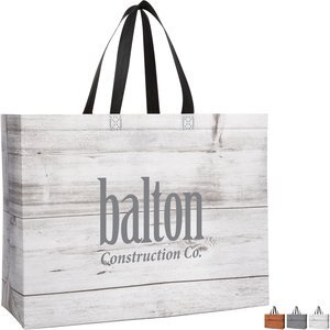 Chalet Laminated Non-Woven Tote Bag