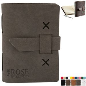 Journeyman Small Leather Journal, 5-1/4" x 6-8/9"