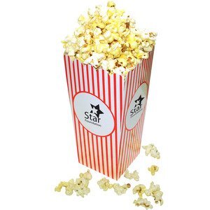 Large Scoop Style Popcorn Box