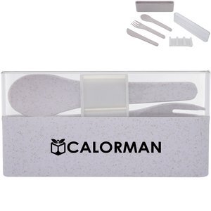 On The Go Harvest Utensil Set