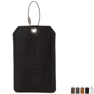 Hooper Leather Luggage Tag