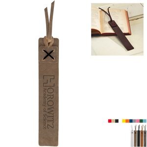 Turner Tasseled Leather Bookmark