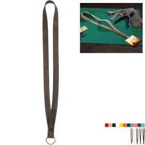 Roper Leather Lanyard w/ Split Ring