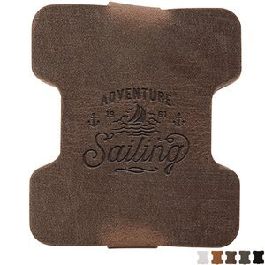 Gilder Leather Earbud Wrap