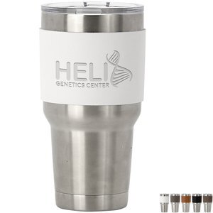 Huntsman Leather Tumbler Sleeve