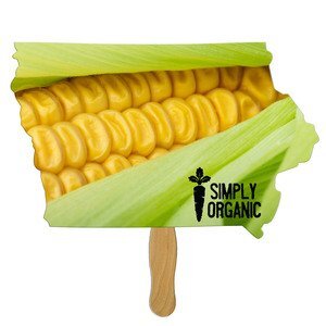 Iowa State Hand Fan