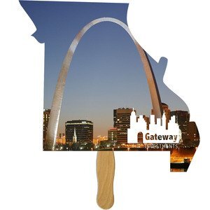 Missouri State Hand Fan