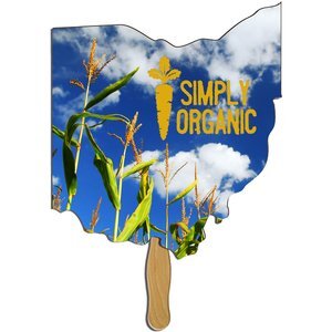 Ohio State Hand Fan