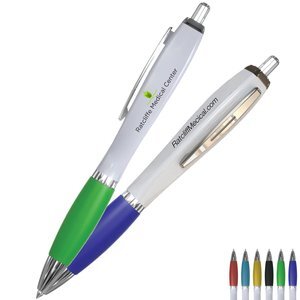 Squared Basset Retractable Pen