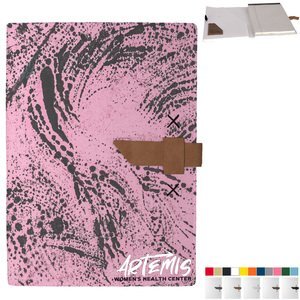 Hubbard Recycled Dye-Sublimated Felt Padfolio