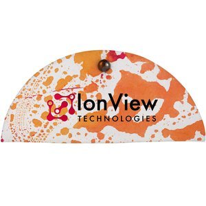 Logan Recycled Dye-Sublimated Felt Cord Keeper