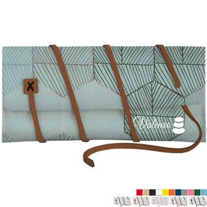 Lincoln Recycled Dye-Sublimated Felt Amenities Pouch