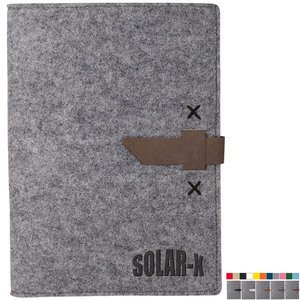 Boxelder Recycled Felt Padfolio