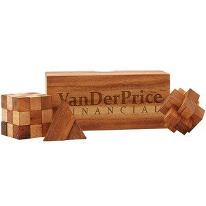 Sidewinder Wood Puzzle Set