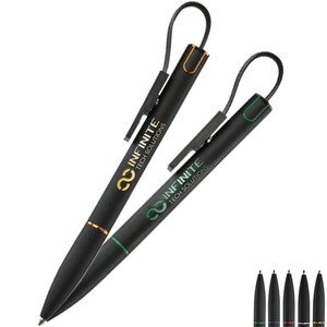 Stowaway Metal Pen & Charging Cable