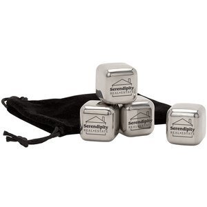 Cottonmouth Stainless Steel Ice Cubes