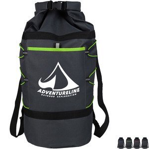 Adventure Polyester Duffel Bag, 23"