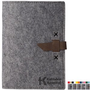 Pinyon Recycled Felt Mini Padfolio