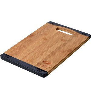 Bamboo & Silicone Cutting Board