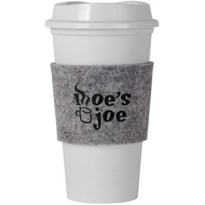 Spruce Recycled Felt Cup Sleeve