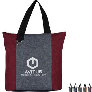 Heathered Fun Tote Bag