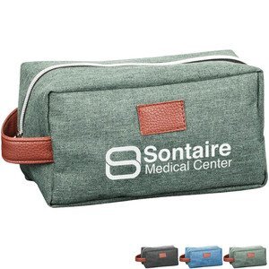 Austin Polyester Toiletry Bag